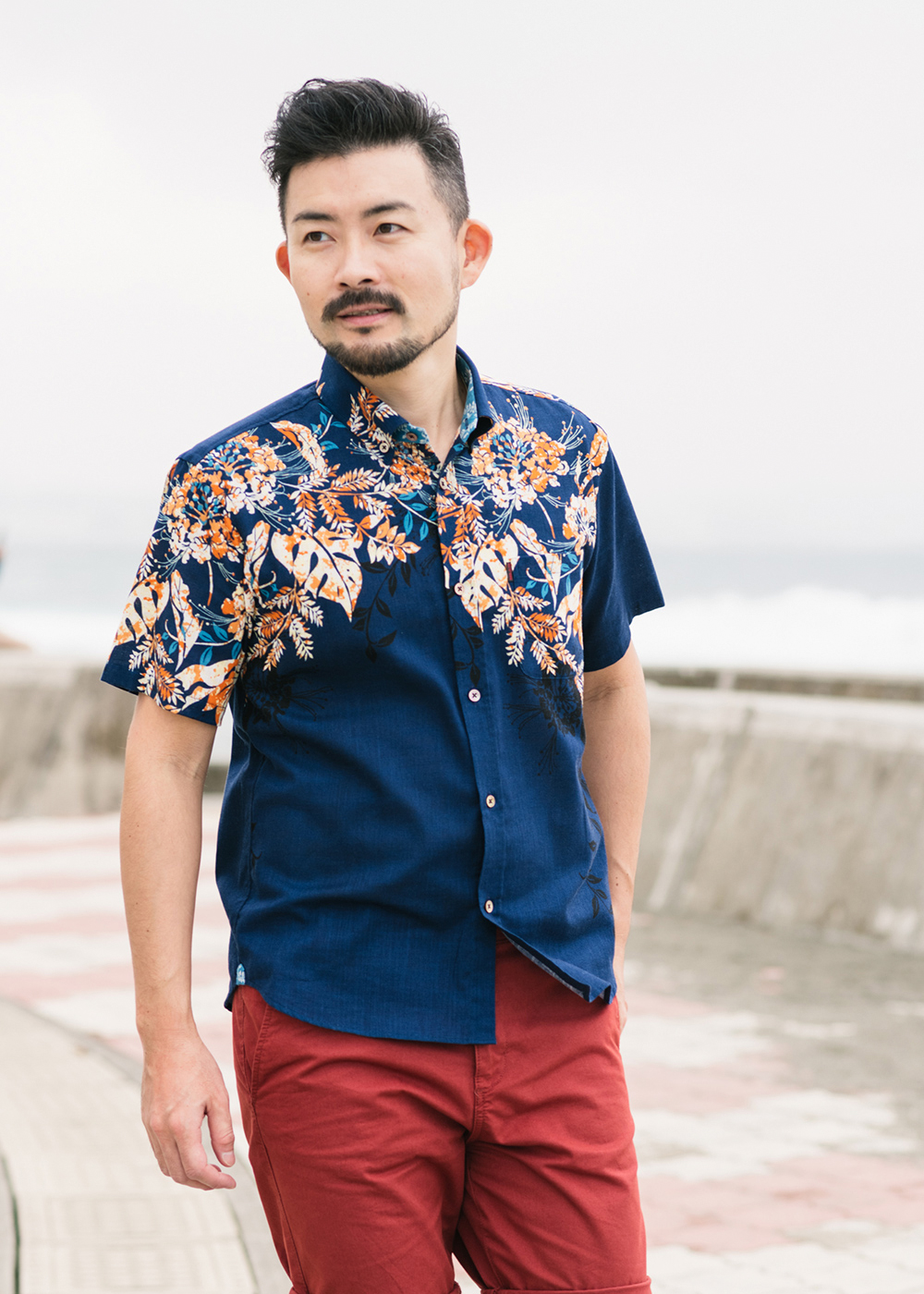 コーディネートに使われているMAJUNアイテム - スプレッドツリー