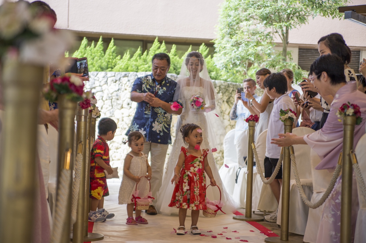 かりゆしウェディング フォトライブラリー 009　福岡県　Ａ．Ｅ様