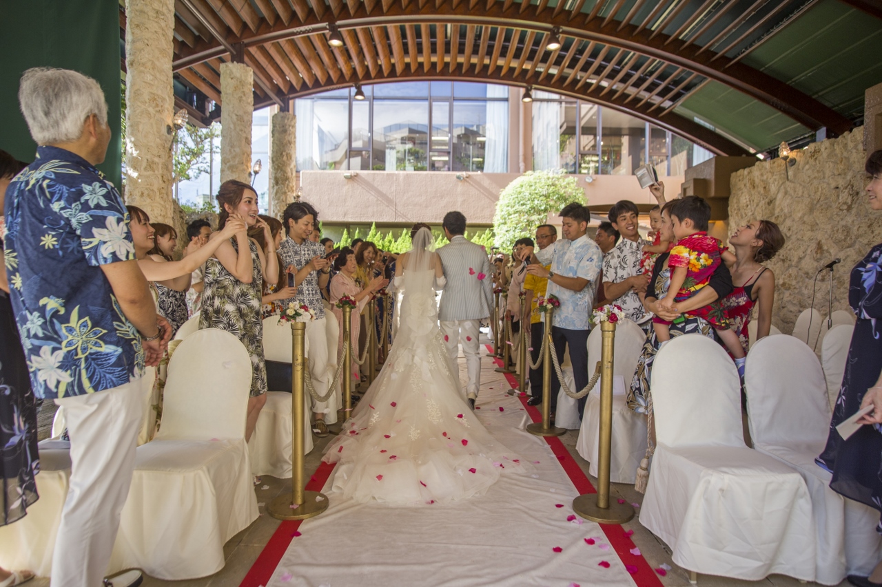 かりゆしウェディング フォトライブラリー 009　福岡県　Ａ．Ｅ様