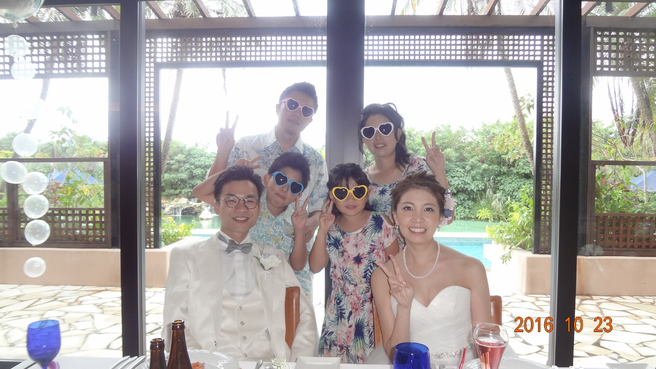 かりゆしウェディング フォトライブラリー 011 埼玉県　M.K様