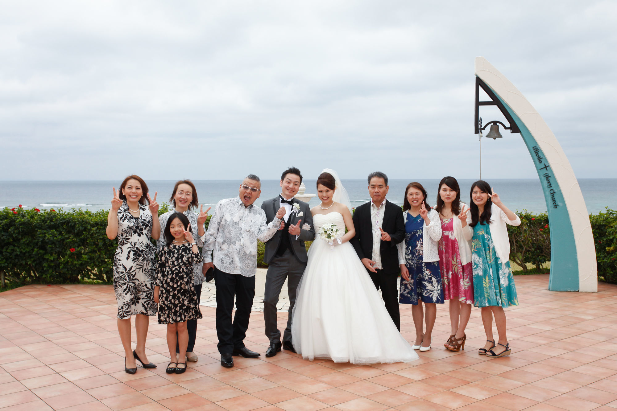 かりゆしウェディング フォトライブラリー 018　東京都　8カウント様