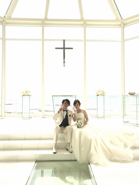 かりゆしウェディング フォトライブラリー 025　M-Y様