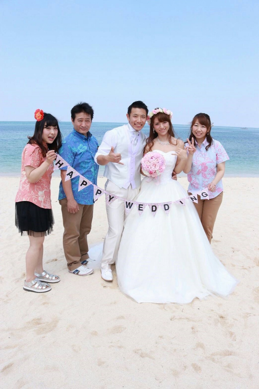 かりゆしウェディング フォトライブラリー 022 くりん様