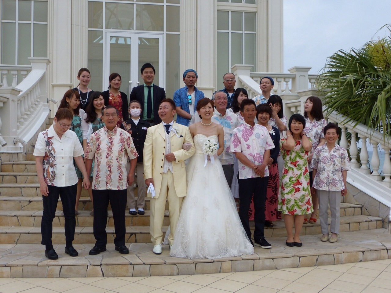 かりゆしウェディング フォトライブラリー 024　A.Y様