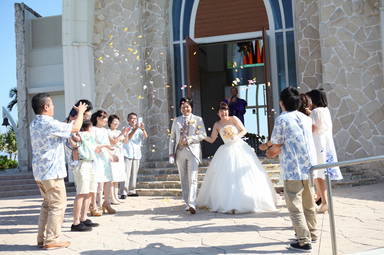 かりゆしウェディング フォトライブラリー 026　H.H様
