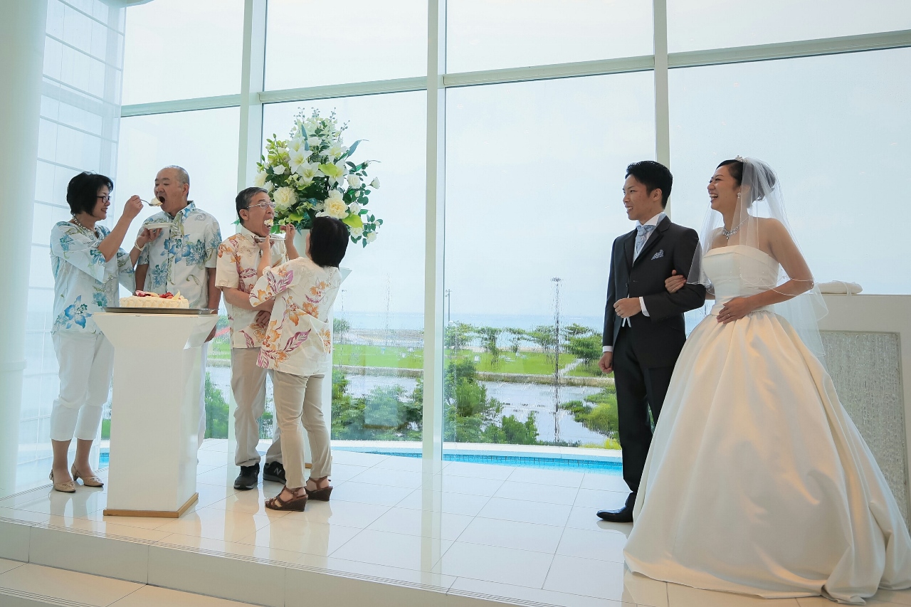 かりゆしウェディング フォトライブラリー 037.　岡山県　R.Ｙ様