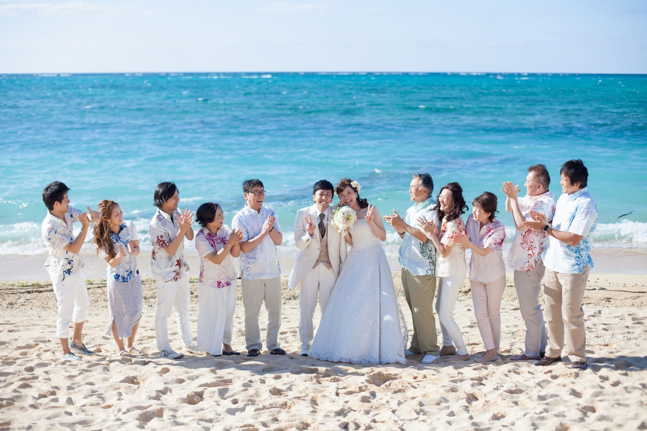 かりゆしウェディング フォトライブラリー 041 滋賀県　DANIX様