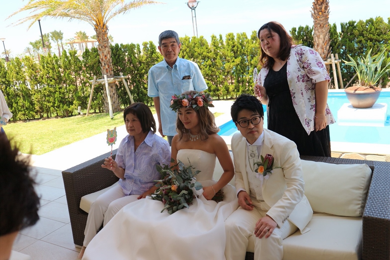 かりゆしウェディング フォトライブラリー 047 神奈川県　kanata 様