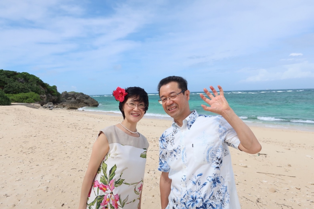 かりゆしウェディング フォトライブラリー 048 北海道 まいまい様