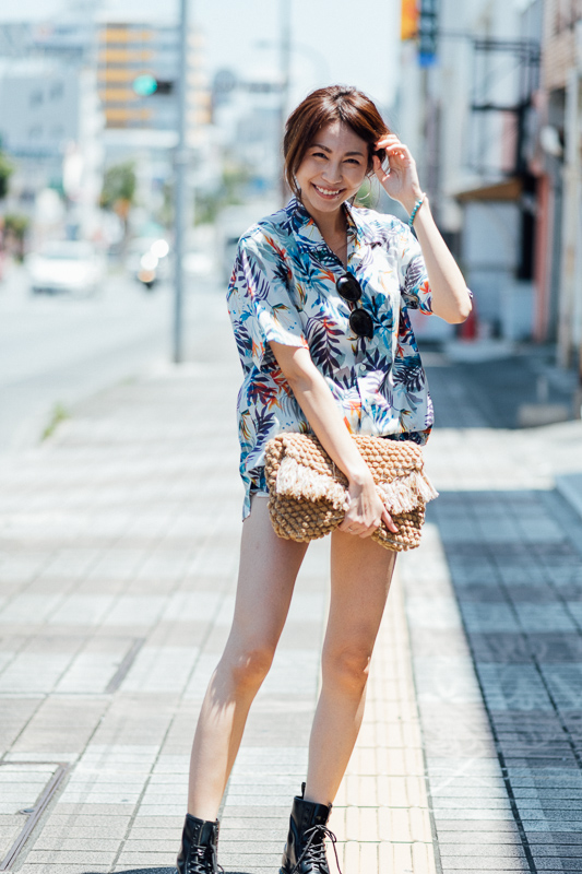 画像付き 夏シャツ ワンピース着こなし6選 かりゆしウェア 沖縄版アロハシャツ 専門店 Majun