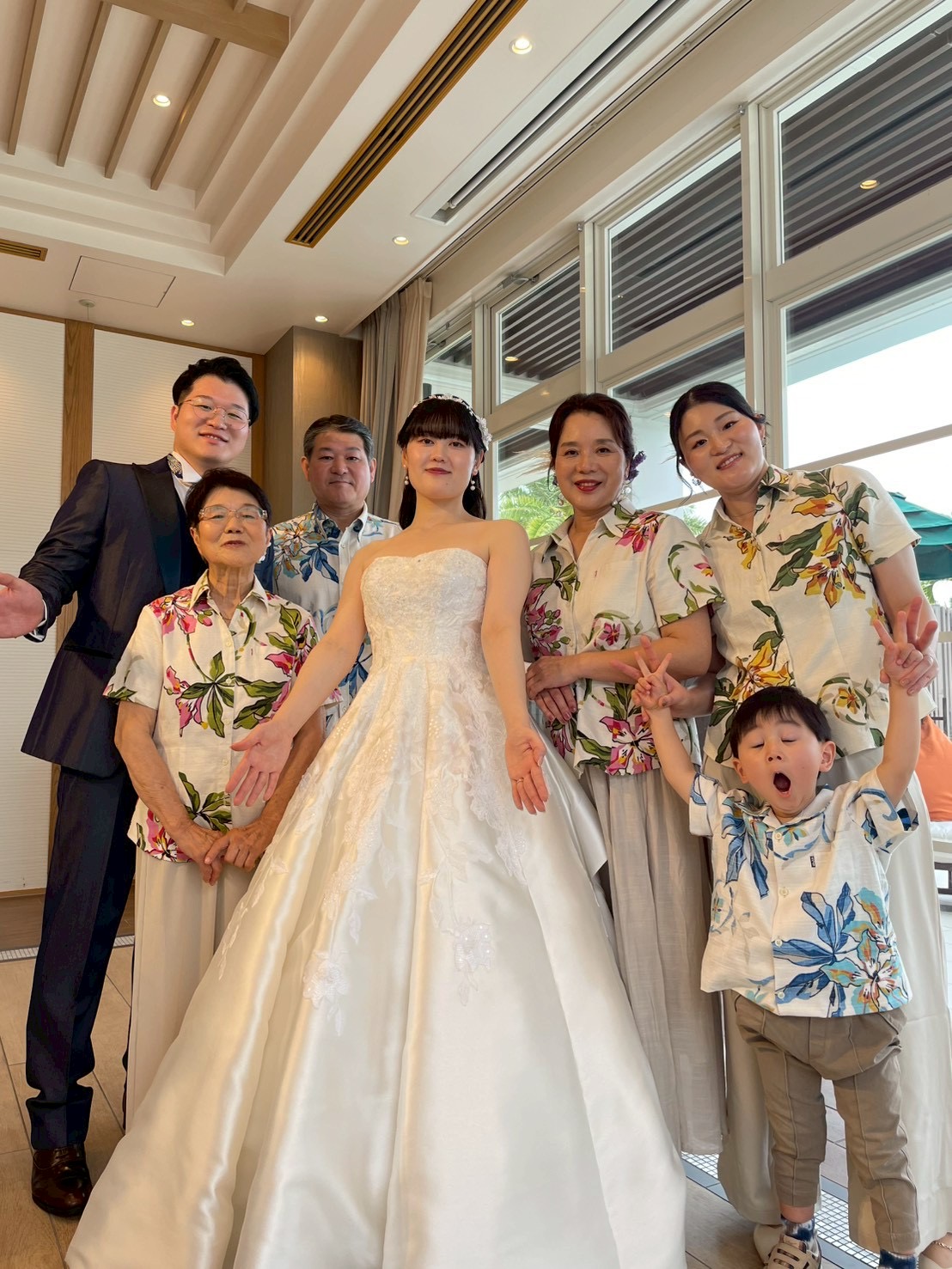 かりゆしウェディング フォトライブラリー 107　石川県　よっこ様