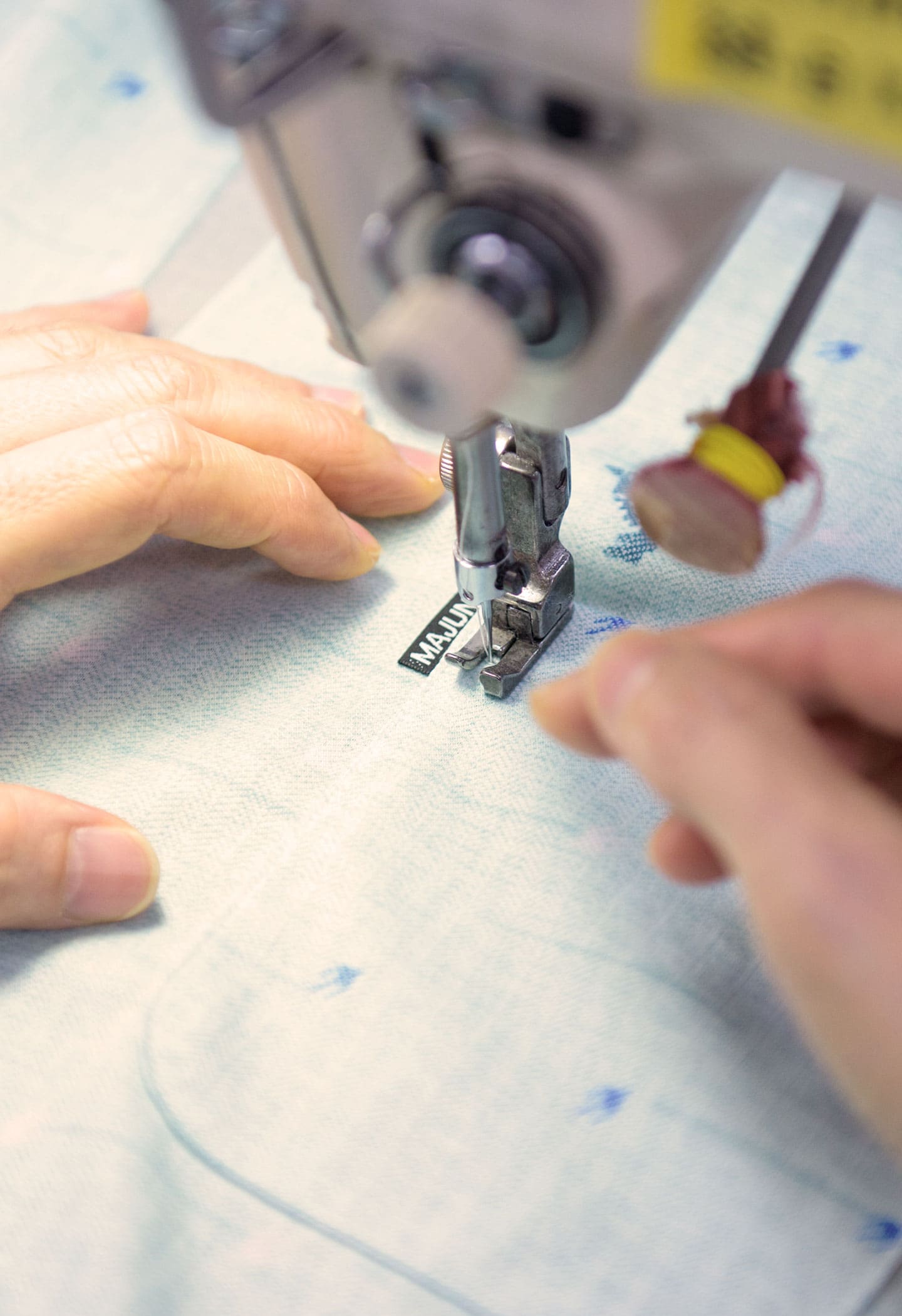 縫製へのこだわり