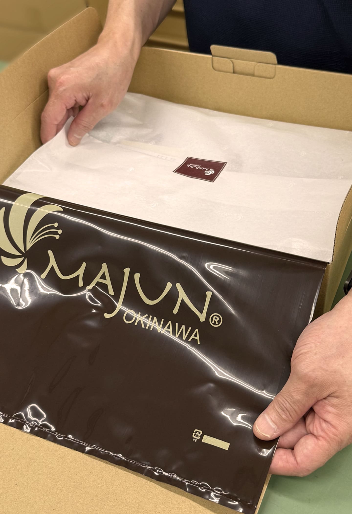 一着ができるまで